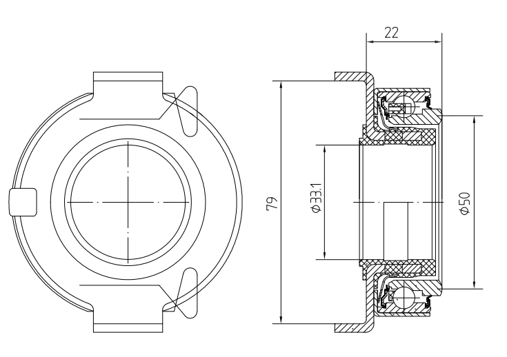 31230-05010 TP bearing