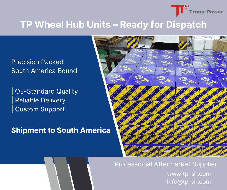 TP Wheel Hub Units – Ready for Dispatch (1)