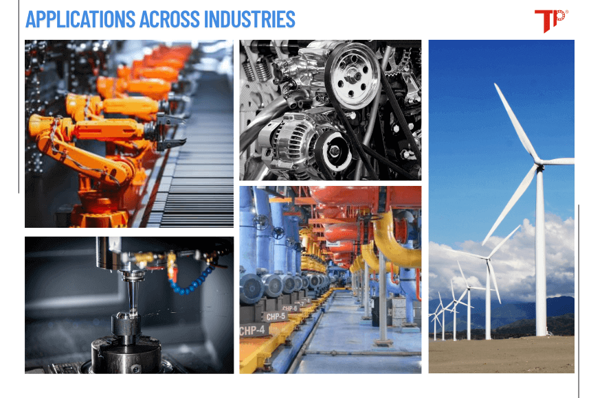Angular Contact Ball Bearings Applications Across Industries TP