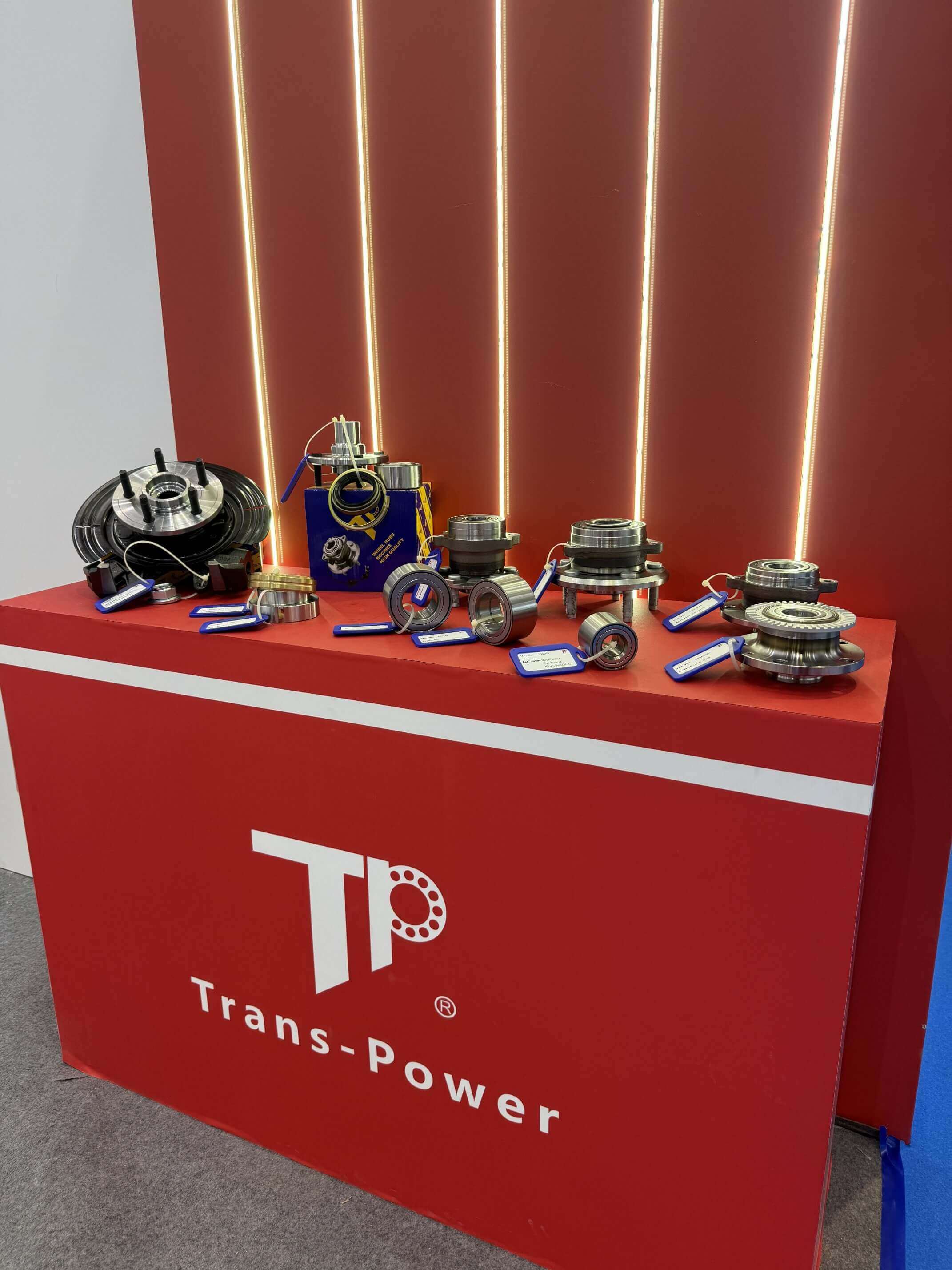 Automechanika Shanghai trans power bearing manufacturer (3)