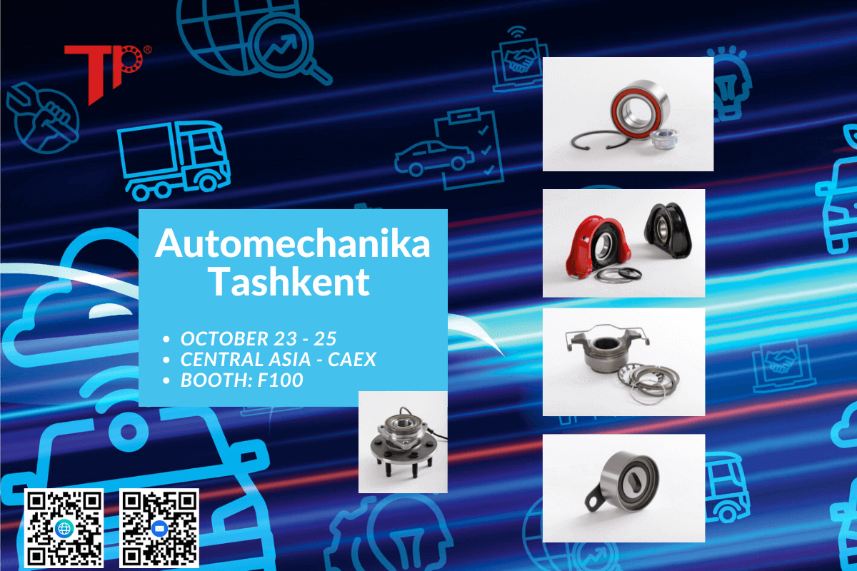 Automechanika Tashkent TP Bearing