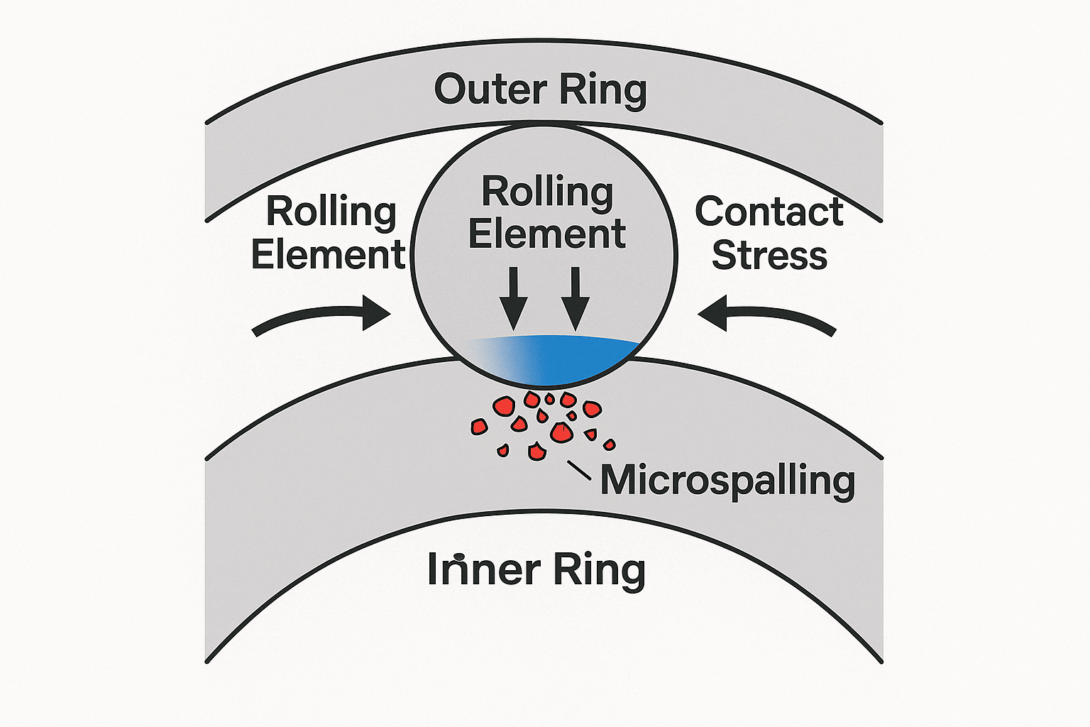 Electric heavy truck bearings TRANS POWER