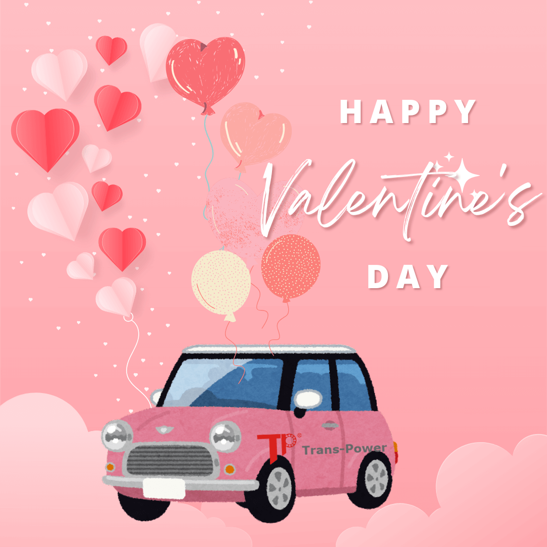 Happy Valentine's Day Trans Power