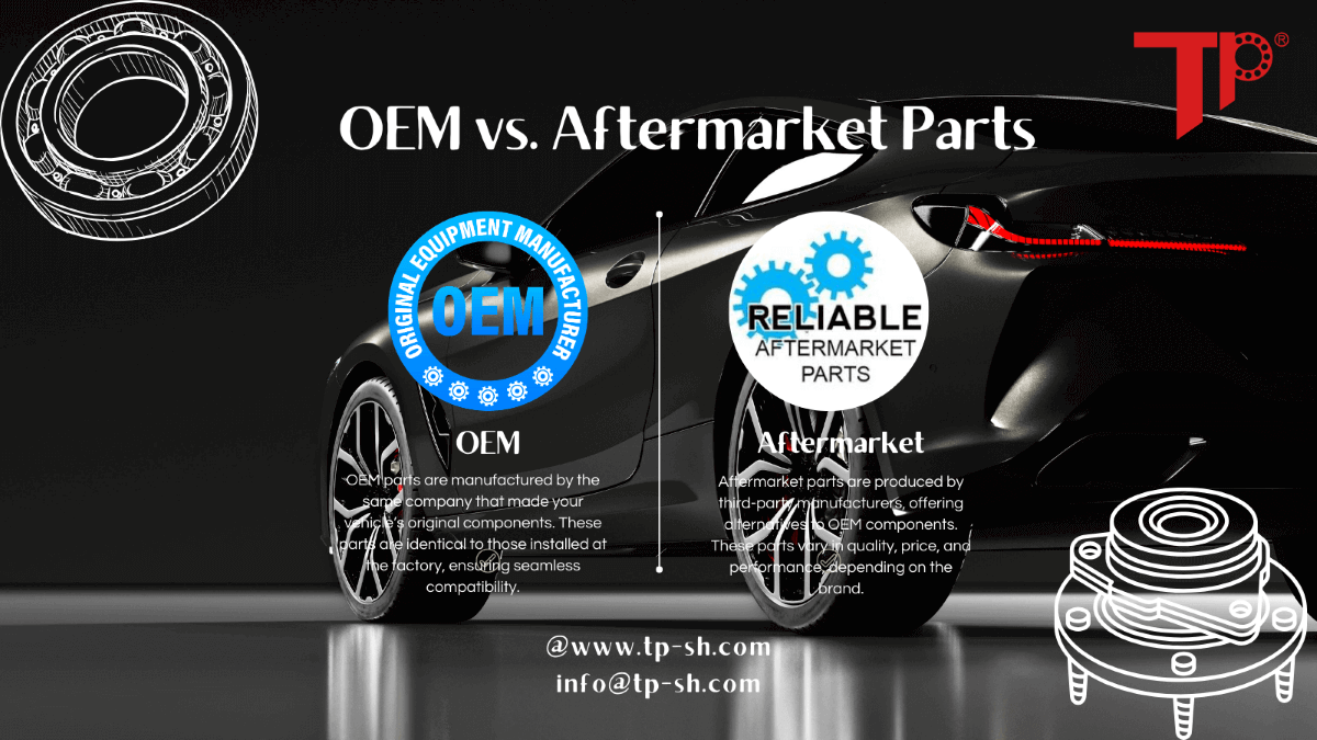OEM vs. Aftermarket Parts Trans Power