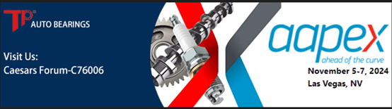 TP Auto bearing LAS Exhibition