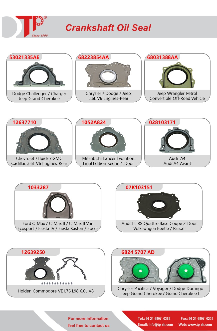 TP Crankshaft Oil Seals manufacturer