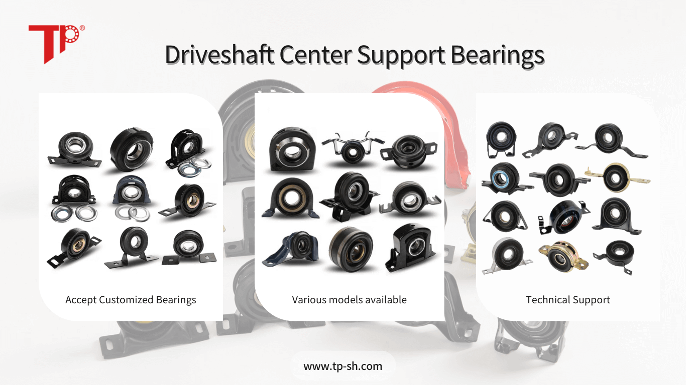 TP DRIVESHAFT CENTER SUPPORT BEARINGS (1)