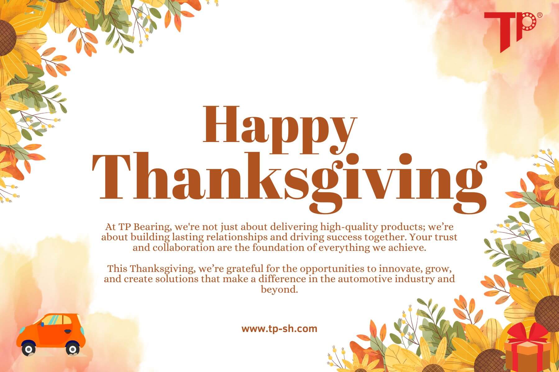 Thanks giving day with TP bearings (1)