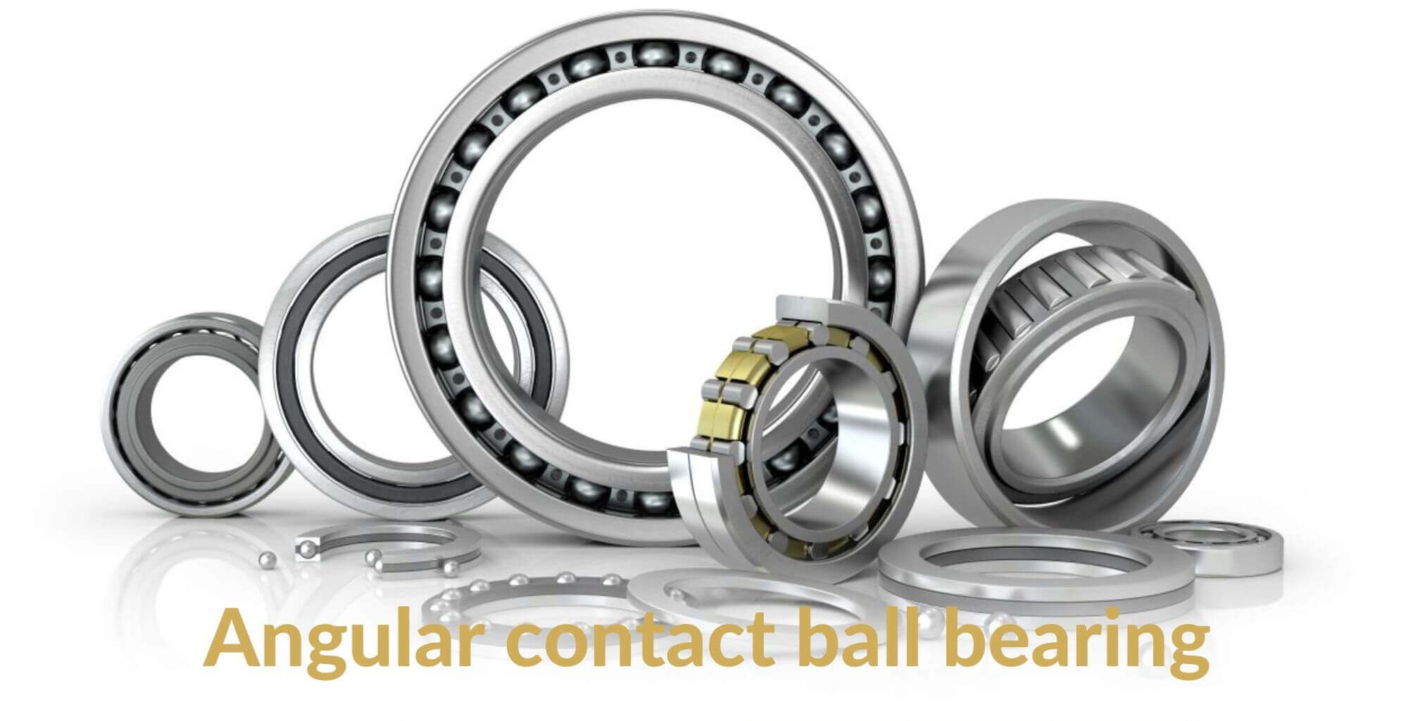 Trans Power Angular contact ball bearings