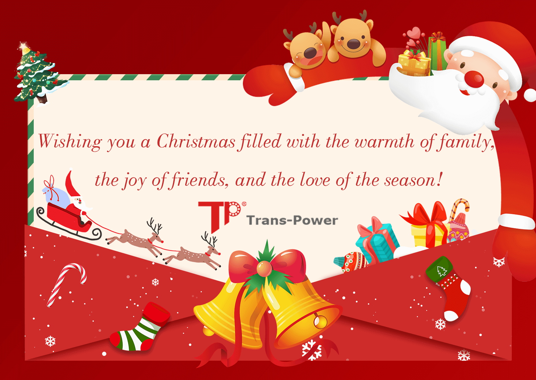 Trans Power merry christmas