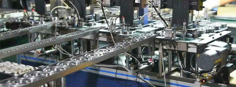 Trans Power wheel bearing production line