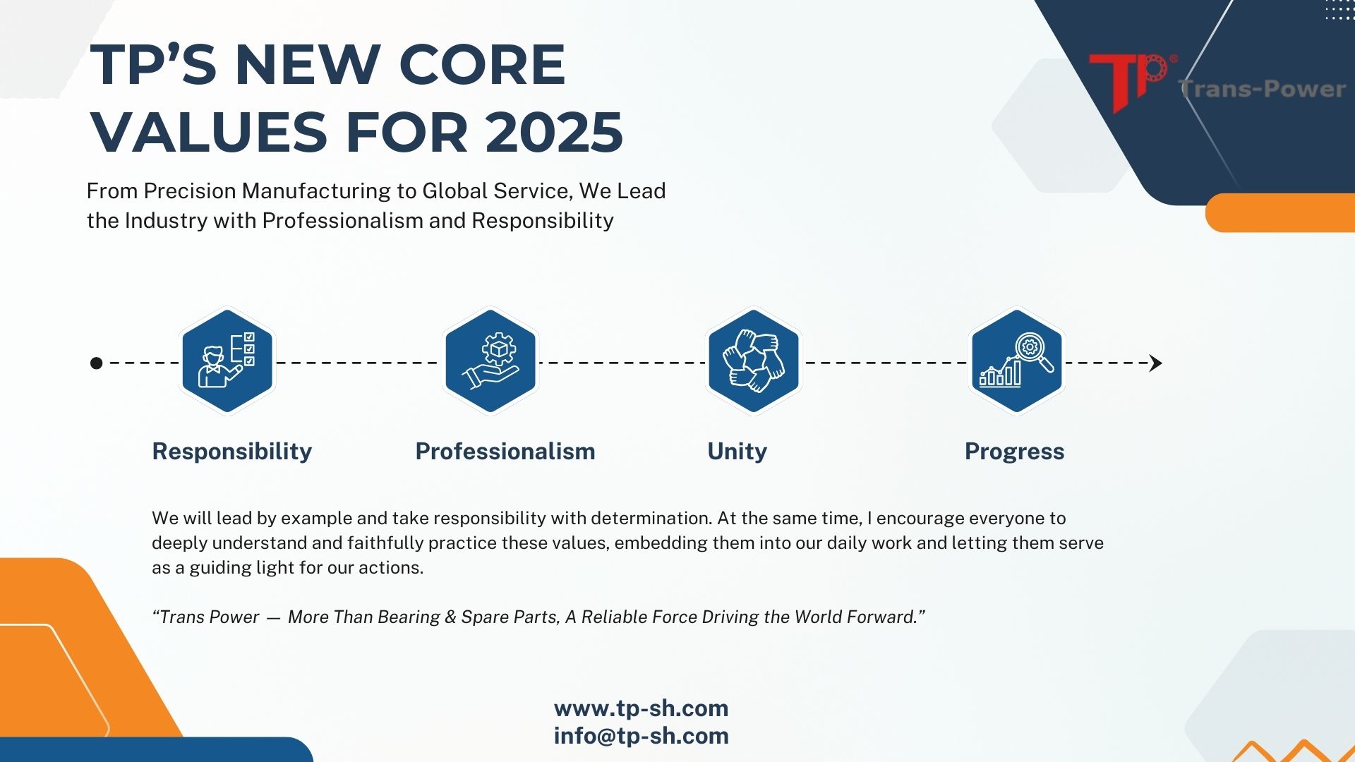 Trans power new values 2025