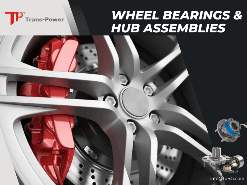 Trans power wheel bearing hub assembly Trans power wheel bearing hub assembly