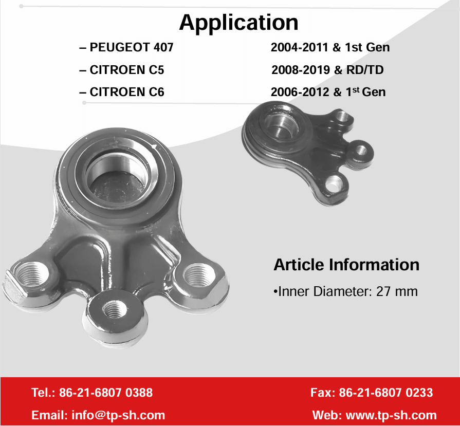 ball joints