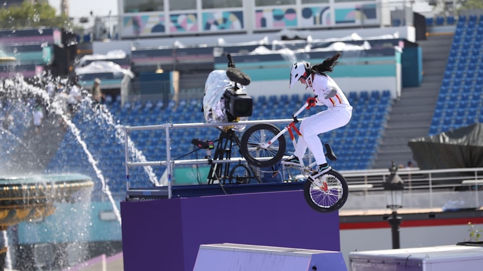 bearings in olympics 2024