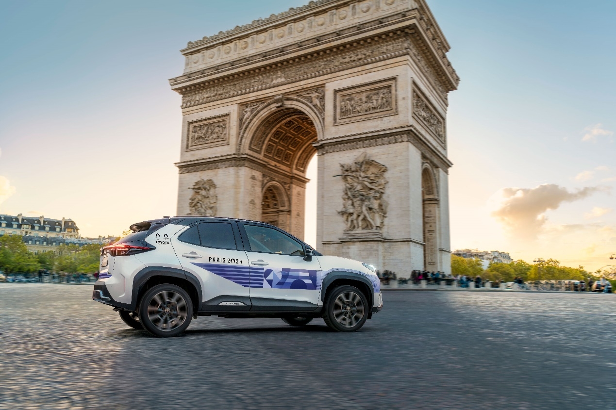 toyota paris vehicles