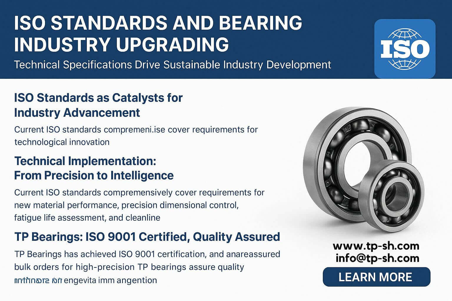 trans power bearing standards