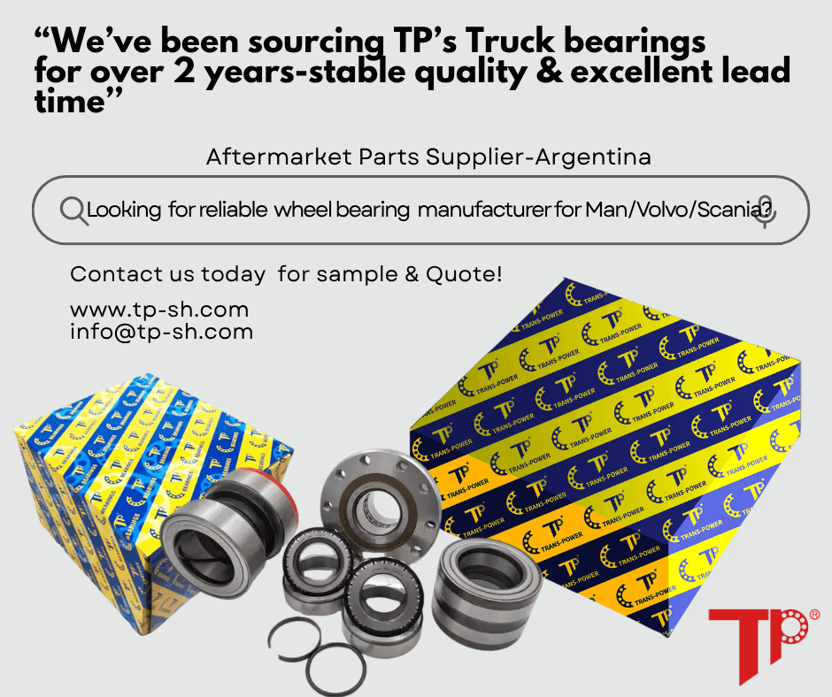 truck bearing manufacturer china