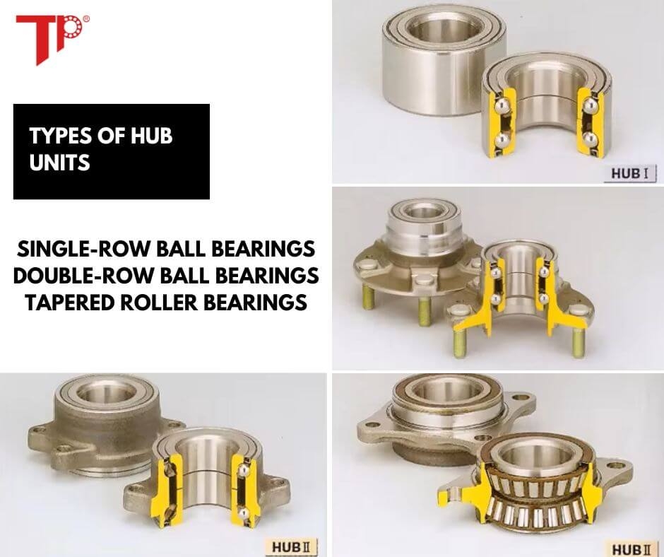 type of wheelbearings